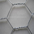 Malla de alambre hexagonal galvanizada